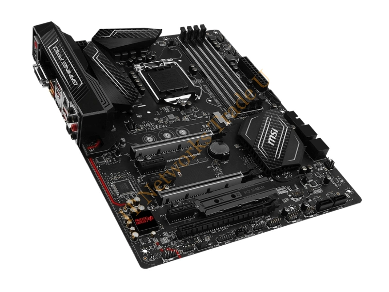 MSI Z270 GAMING PRO CARBON Intel Z270 LGA 1151 (Socket H4) ATX