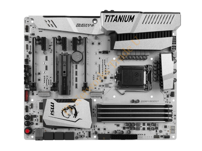 MSI Z270 MPOWER GAMING TITANIUM Intel Z270 LGA 1151 (Socket H4) ATX