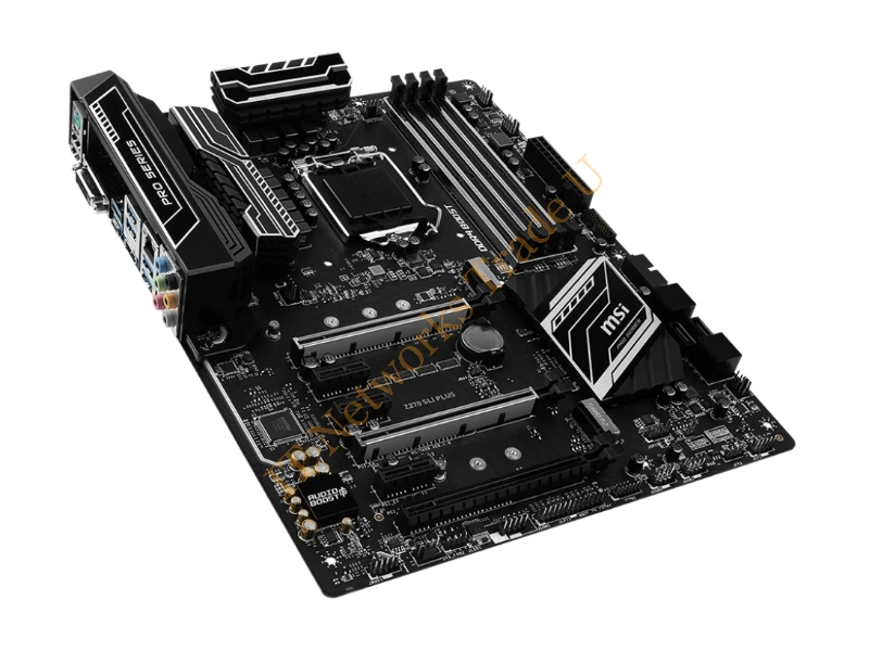 MSI Z270 SLI PLUS Intel Z270 LGA 1151 (Socket H4) ATX
