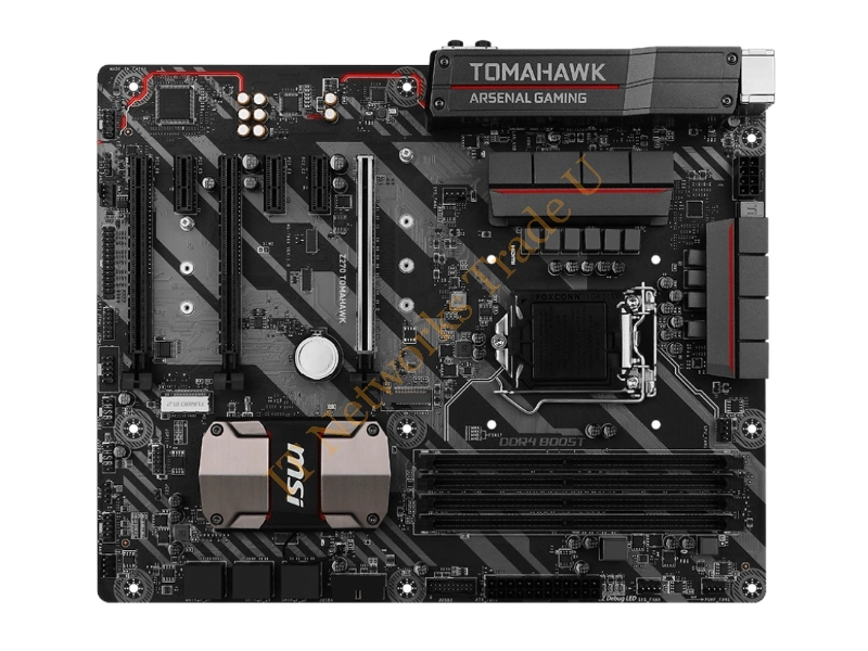 MSI Z270 TOMAHAWK Intel Z270 LGA 1151 (Socket H4) ATX