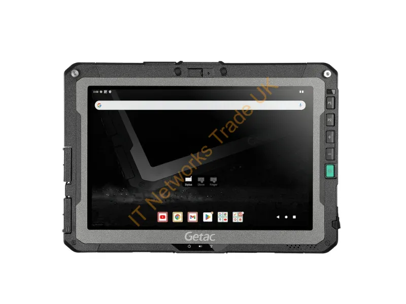 Z2A7CXWA5ABX - Getac Zx10 Snapdragon 64 Gb 10.1" 4 Gb Wi-Fi 5 (802.11Ac) Android 12 Black