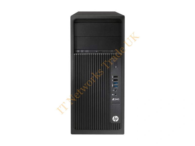Z2D23UT#ABA HP Workstation Z240 with Intel -3.4GHz i7-6700 Quad-Core CPU 16GB RAM 512GB SSD Workstation System