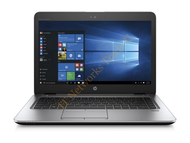 HP EliteBook 840 G4 2.50GHz i5-7200U 14" 1920 x 1080pixels Silver Notebook Laptop System