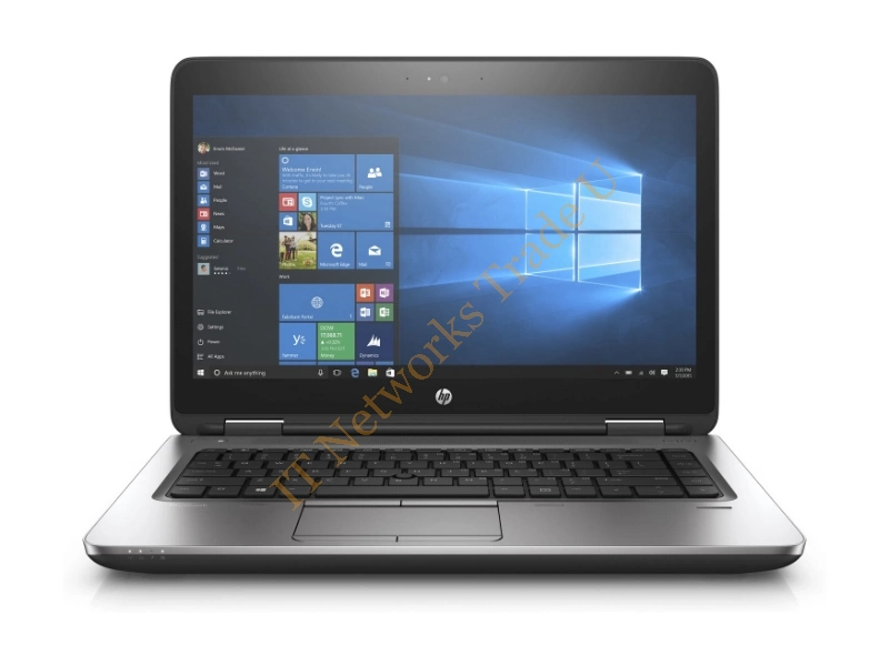 HP ProBook 640 G3 2.50GHz i5-7200U 14" 1920 x 1080pixels Silver Notebook Laptop System