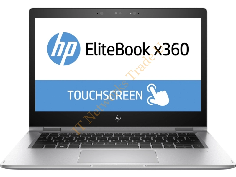 HP EliteBook x360 1030 G2 2.50GHz i5-7200U 13.3" 1920 x 1080pixels Touchscreen Silver Notebook Laptop System
