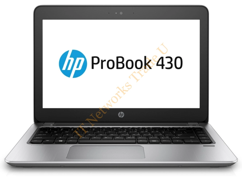 HP ProBook 430 G4 2.40GHz i3-7100U 7th gen IntelCore i3 13.3" 1920 x 1080pixels Black, Silver Notebook Laptop System