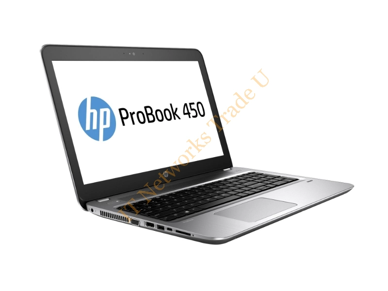 HP ProBook 450 G4 2.40GHz i3-7100U 15.6" 1920 x 1080pixels Black, Silver Notebook Laptop System