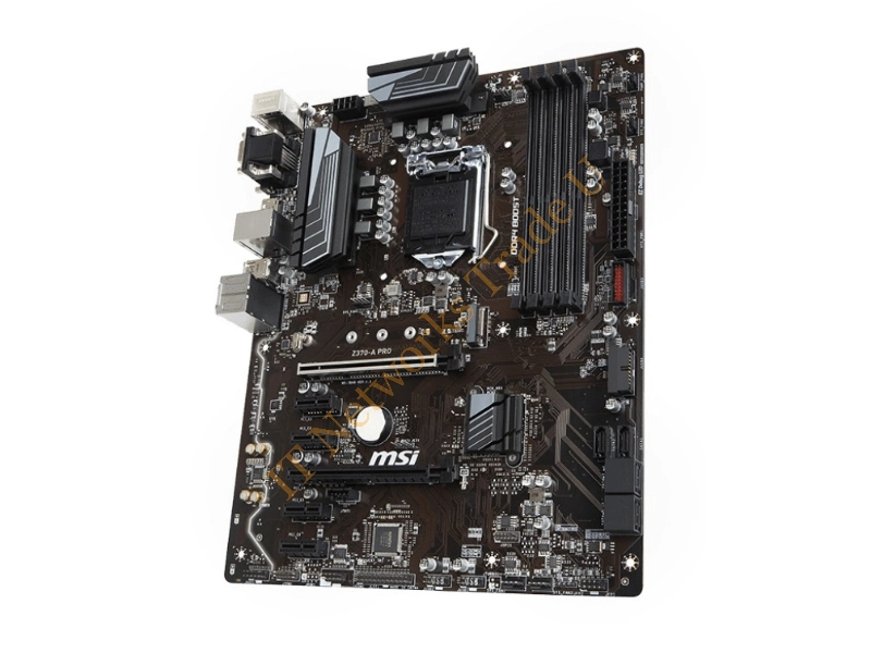 MSI Z370-A PRO LGA 1151 (Socket H4) ATX