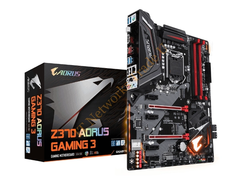 Gigabyte Z370 AORUS Gaming 3 LGA 1151 (Socket H4) ATX