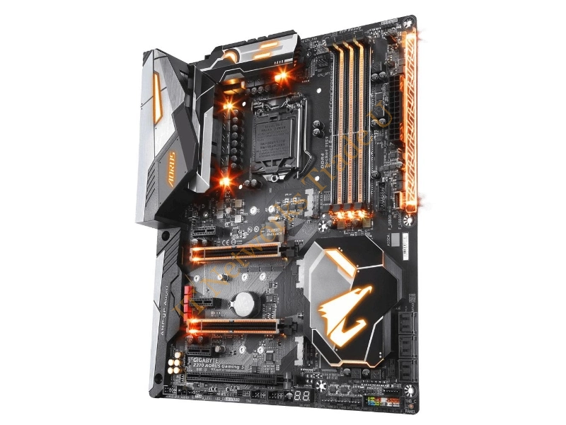 Gigabyte Z370 AORUS Gaming 5 LGA 1151 (Socket H4) ATX