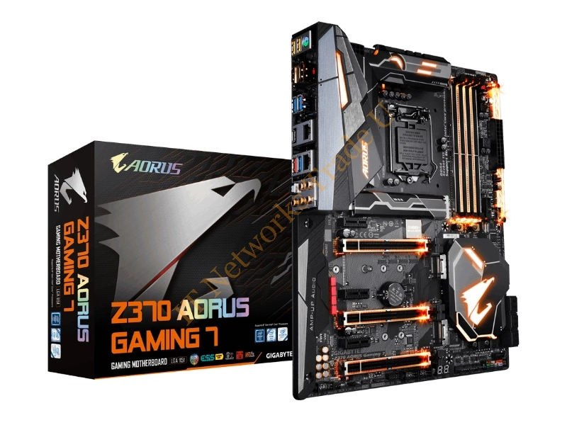 Gigabyte Z370 AORUS Gaming 7 LGA 1151 (Socket H4) ATX