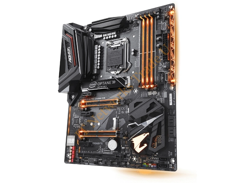 Gigabyte Z370 AORUS ULTRA GAMING 2.0-OP Intel Z370 LGA 1151 (Socket H4) ATX motherboard