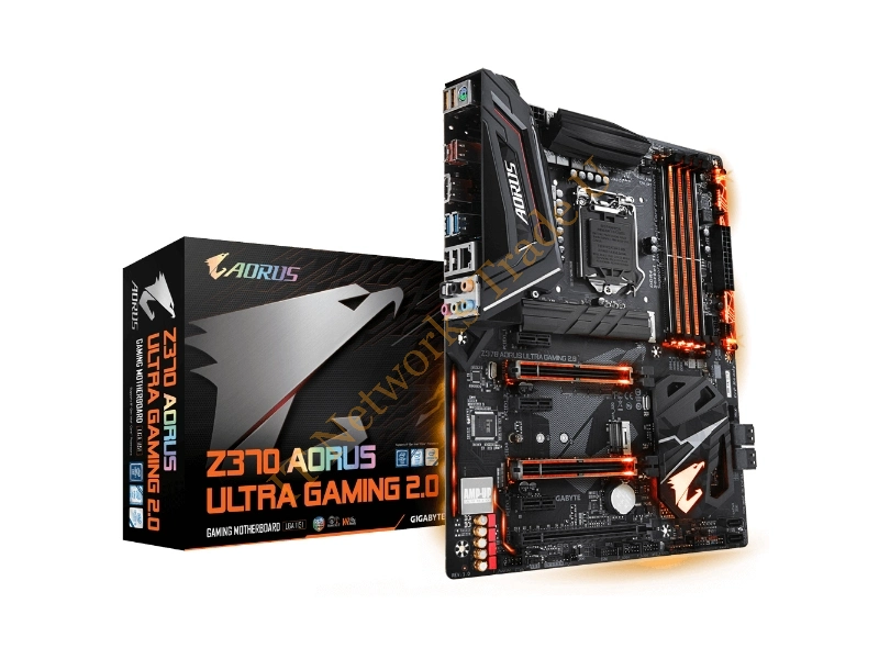 Gigabyte Z370 AORUS Ultra Gaming 2.0 IntelZ370 Express LGA 1151 (Socket H4) ATX