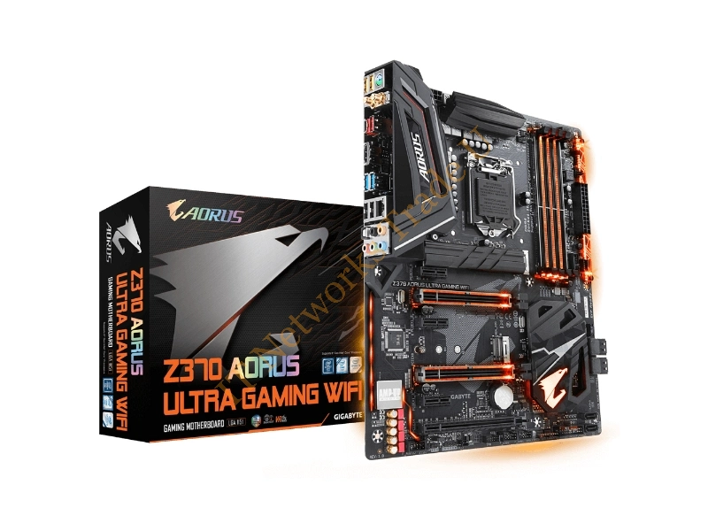 Gigabyte Z370 Aorus Ultra Gaming WIFI IntelZ370 Express LGA 1151 (Socket H4) ATX