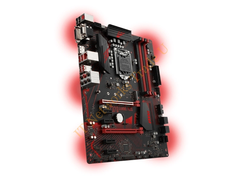 MSI Z370 GAMING PLUS LGA 1151 (Socket H4) ATX