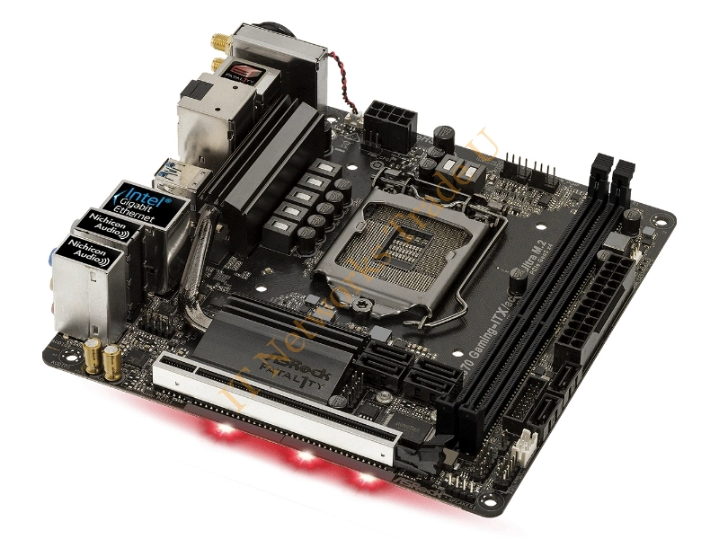 Asrock Fatal1ty Z370 Gaming-ITX/ac LGA 1151 (Socket H4) Mini ITX