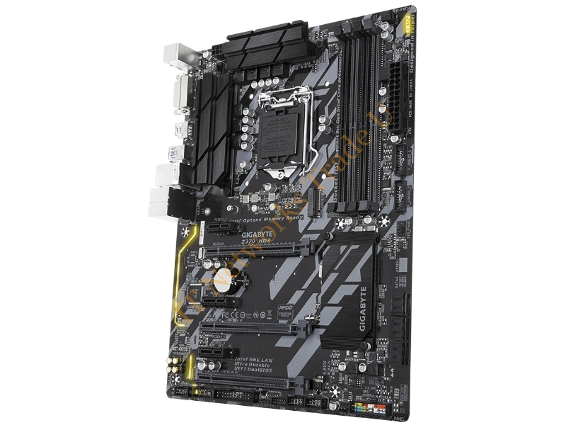 Gigabyte Z370 HD3 IntelZ370 Express LGA 1151 (Socket H4) ATX