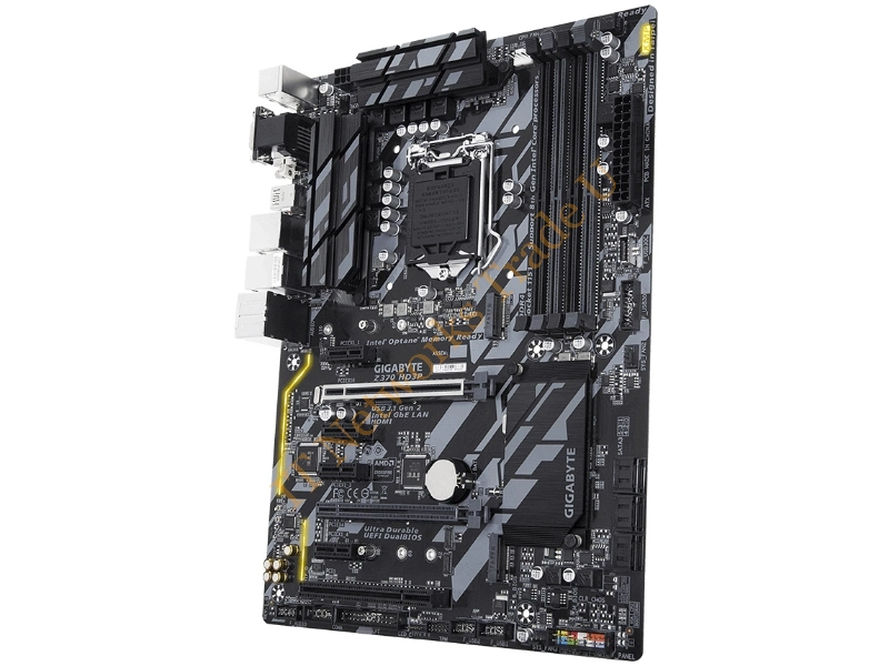 Gigabyte Z370 HD3P LGA 1151 (Socket H4) ATX