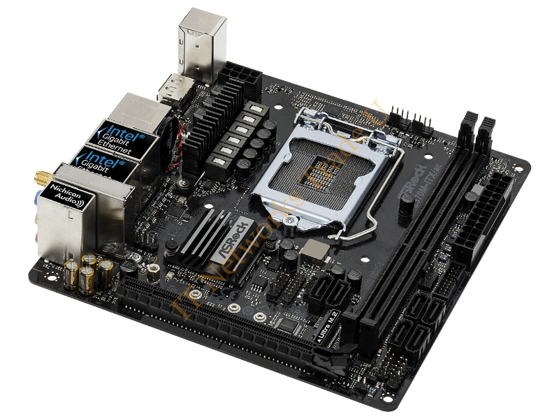 Asrock Z370M-ITX/ac LGA 1151 (Socket H4) Mini ITX