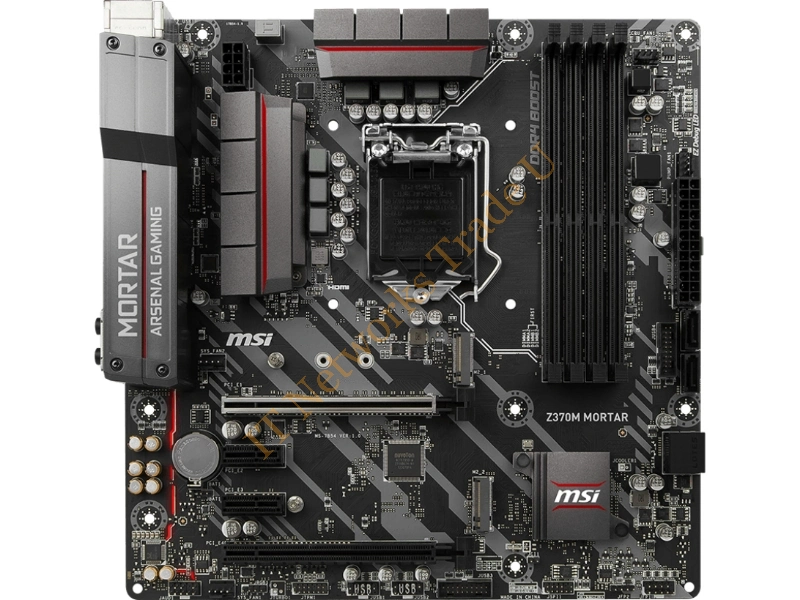 MSI Z370M MORTAR IntelZ370 LGA 1151 (Socket H4) Micro ATX motherboard