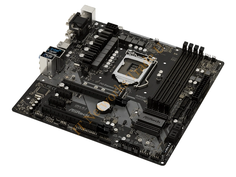 Asrock Z370M Pro4 LGA 1151 (Socket H4) Micro ATX