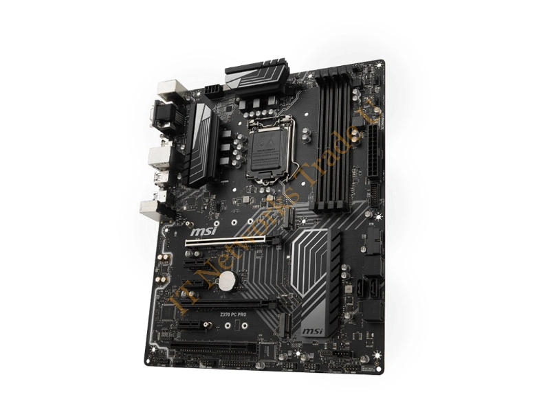 MSI Z370 PC PRO LGA 1151 (Socket H4) ATX