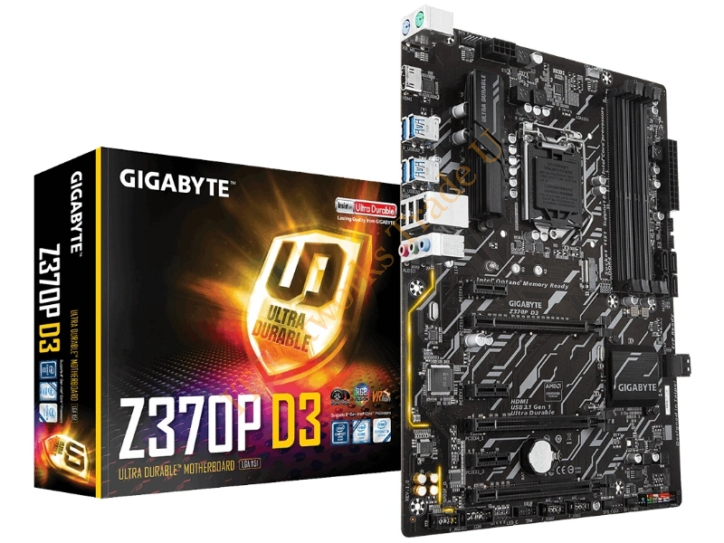 Gigabyte Z370P D3 IntelZ370 Express LGA 1151 (Socket H4) ATX