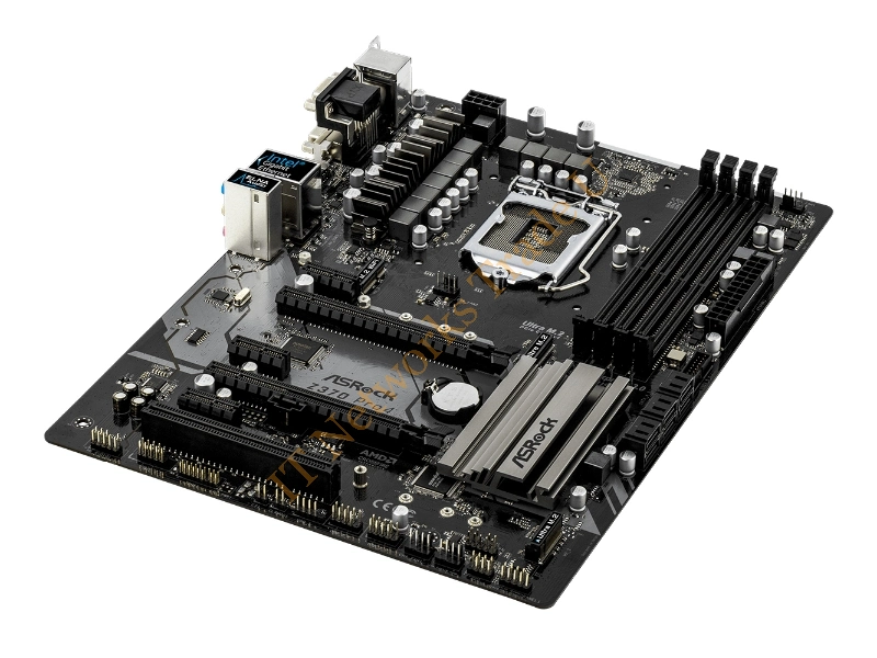 Asrock Z370 Pro4 LGA 1151 (Socket H4) ATX