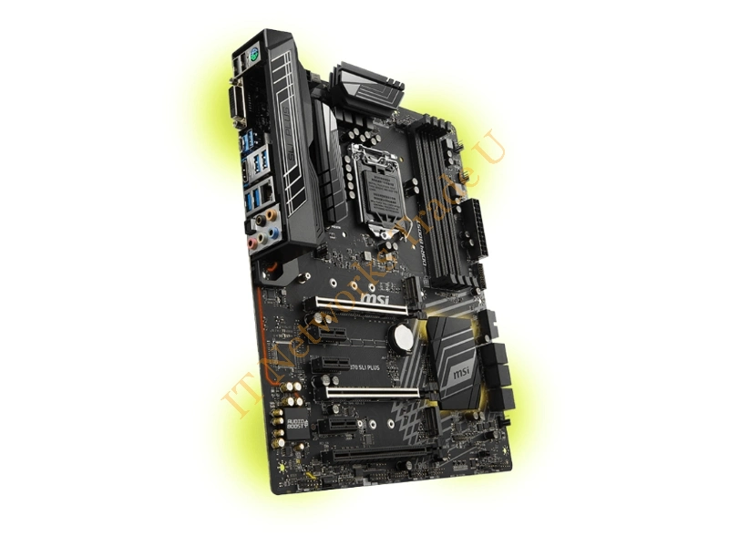 MSI Z370 SLI PLUS LGA 1151 (Socket H4) ATX