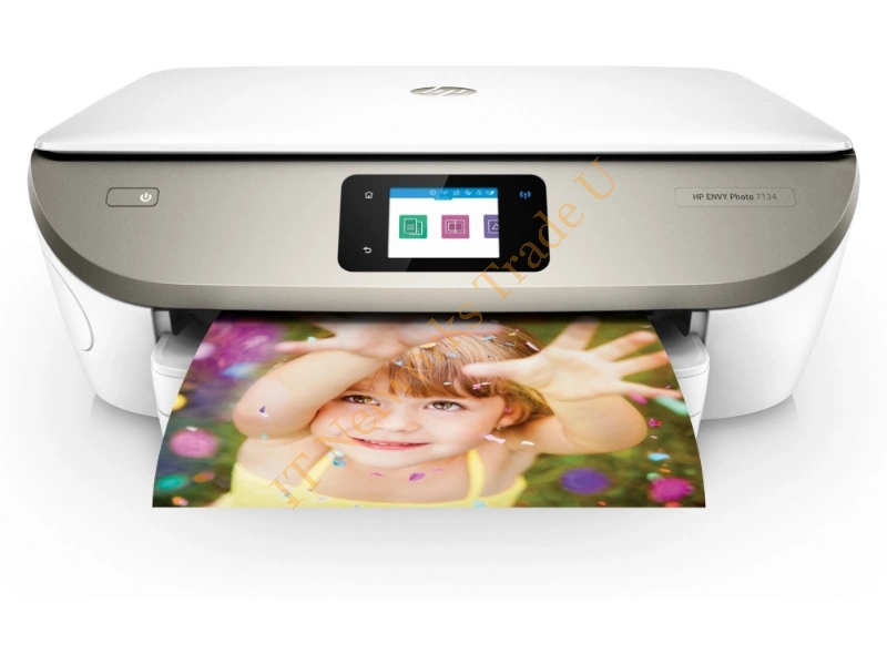 HP ENVY 7134 4800 x 1200DPI Thermal Inkjet A4 14ppm Wi-Fi Multifunction Printers
