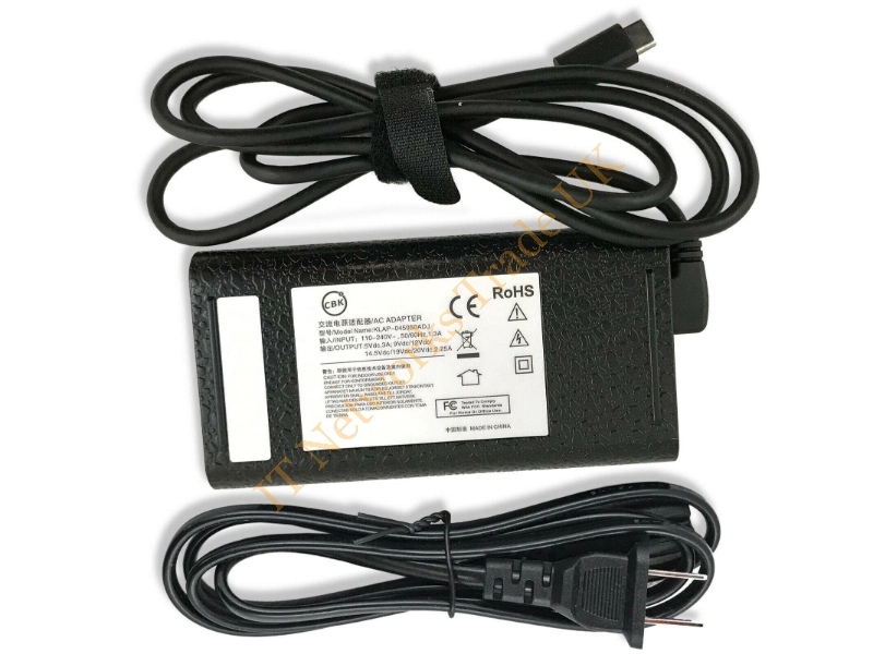 Z3Q87UT HP 45-Watts USB-C Auto Adapter for 210 G1 Notebook Power Adapter