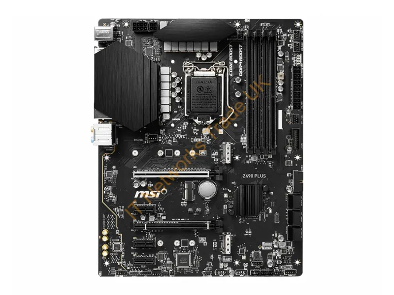 Z490PLUS - Msi Z490 Plus Intel Z490 Lga 1200 (Socket H5) Atx