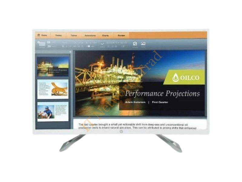 Z4A37A6#ABA HP N320c 31.5-inch 1920 x 1080 TFT Active Matrix DVI-D / USB 2.0 / VGA Curved  LED Monitor