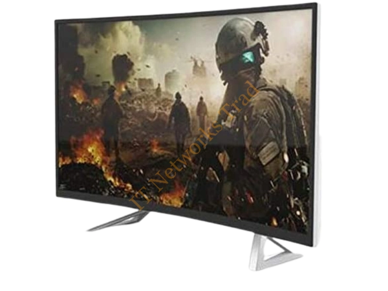 Z4A37AA#ABA HP N320c 31.5-inch 1920 x 1080 TFT Active Matrix DVI-D / USB 2.0 / VGA Curved  LED Monitor