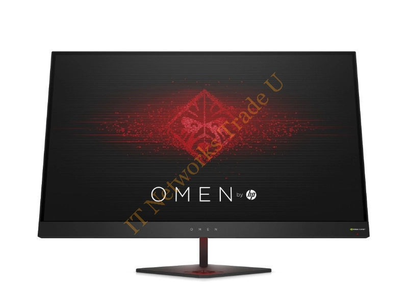 Z4D33AA#ABU - HP OMEN 27 27" 2K Ultra HD LED Matt Flat Black computer monitor