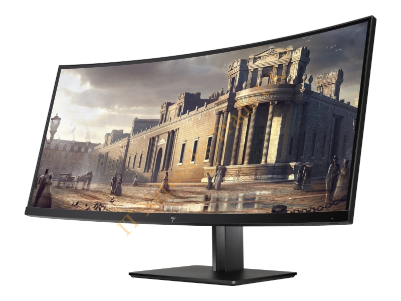 Z4W65A4#ABA HP Z38c 37.5-Inch 3840 x 1600 Pixels 1.07B Colors with USB / HDMI and Display 1.2 Ports Curved IPS LCD Monitor