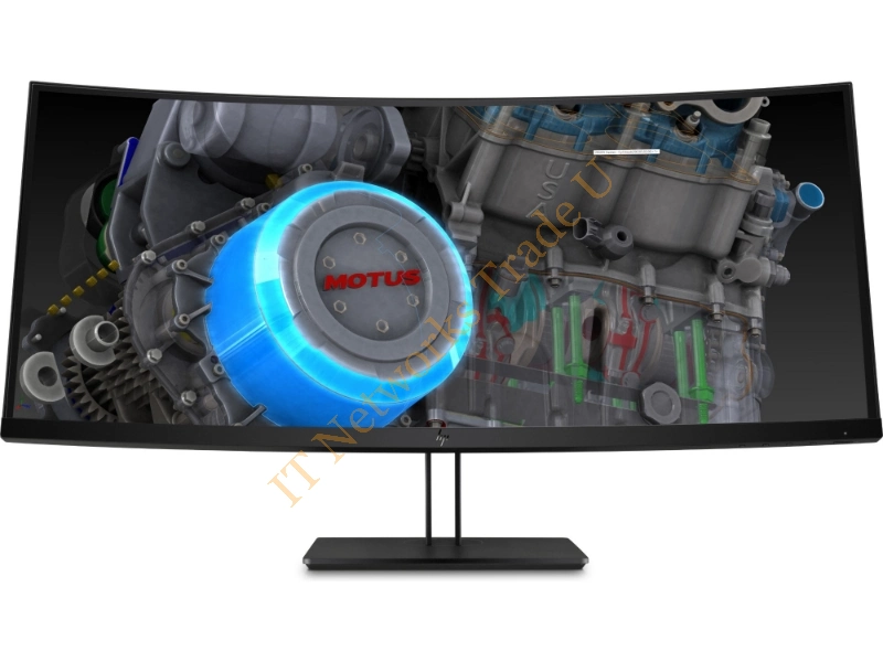 Z4W65A4#ABB - HP Z38c 37.5" Ultra-Wide Quad HD+ LED Black computer monitor