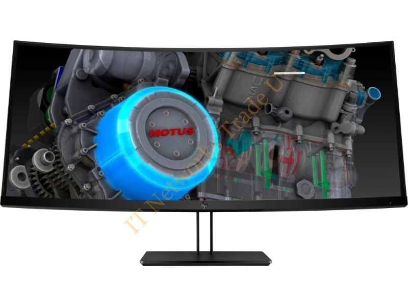 Z4W65AT#ABU - HP Z38c 37.5" Ultra-Wide Quad HD+ LED Matt Black computer monitor