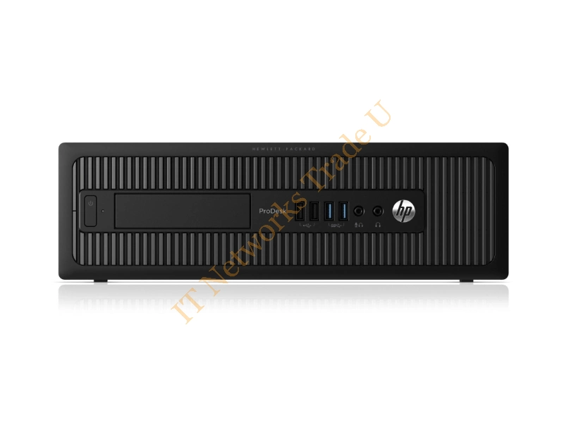 HP ProDesk 600 G2 SFF 3.3GHz G4400 Intel Pentium G Black PC Workstation Systems