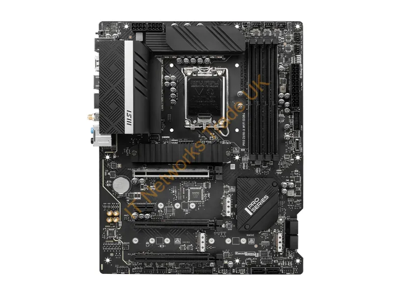 Z690AWIFDDR4 - Msi Pro Z690-A Wifi Ddr4 Motherboard Intel Z690 Lga 1700 Atx