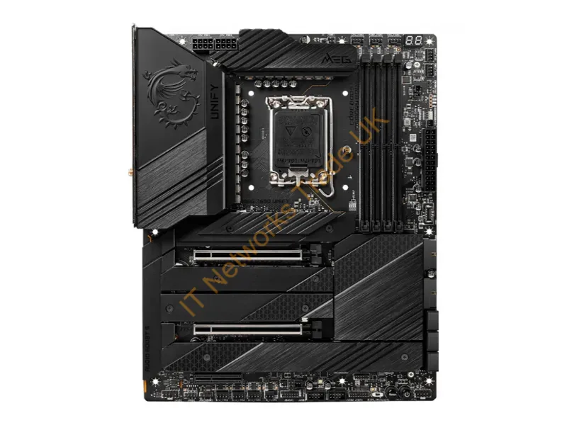 Z690UNIFY - Msi Meg Z690 Unify Motherboard Intel Z690 Lga 1700 Atx