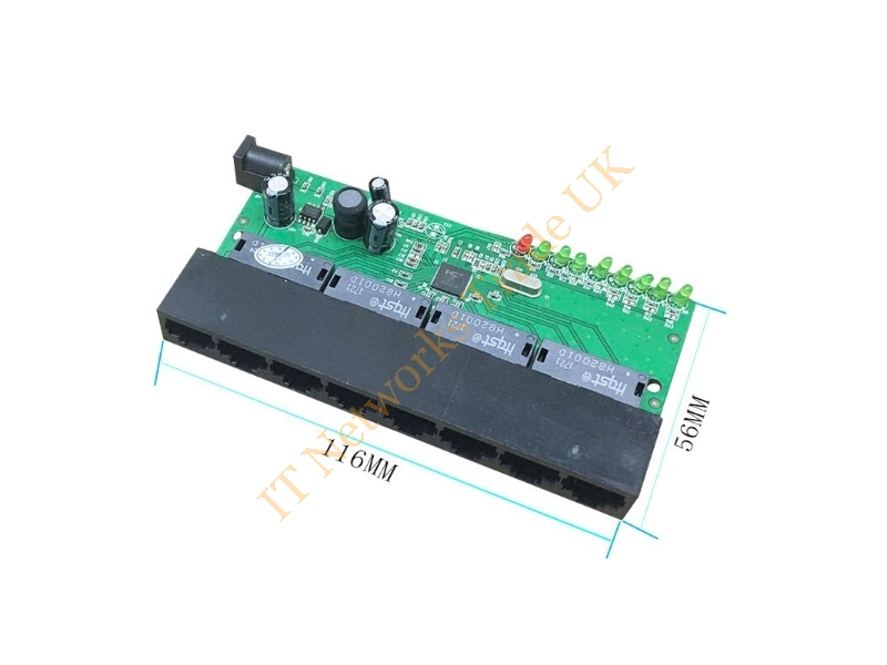 Z7330-60017 HP 4-Port PCBA Network Adapter