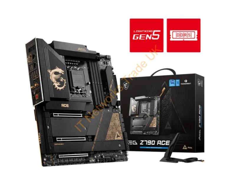 Z790ACE - Msi Meg Z790 Ace Intel Z790 Lga 1700 Extended Atx
