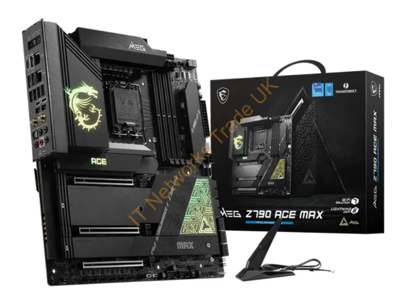 Z790ACEMAX - Msi Meg Z790 Ace Max Motherboard Intel Z790 Lga 1700 Extended Atx