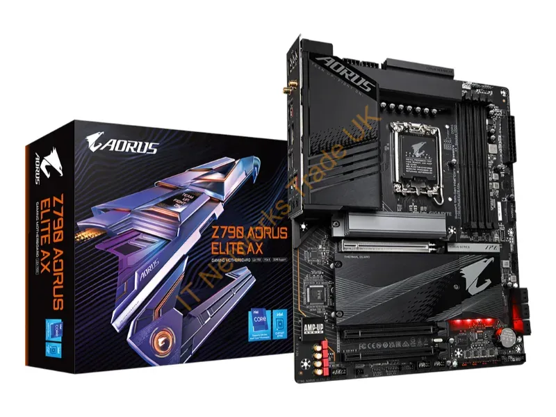 Z790AORUSELITEAX - Gigabyte Z790 Aorus Elite Ax Motherboard Intel Z790 Lga 1700 Atx
