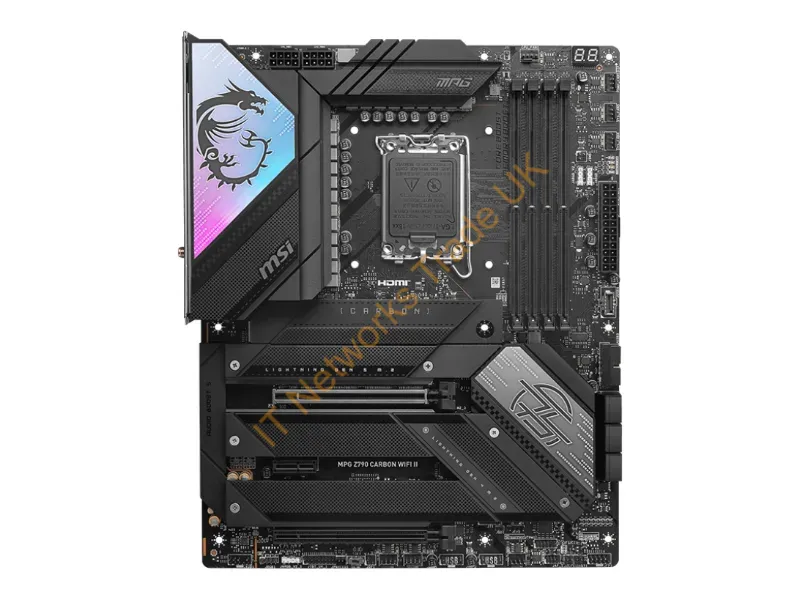 Z790CARBWIFIII - Msi Mpg Z790 Carbon Wifi Ii Motherboard Intel Z790 Lga 1700 Atx