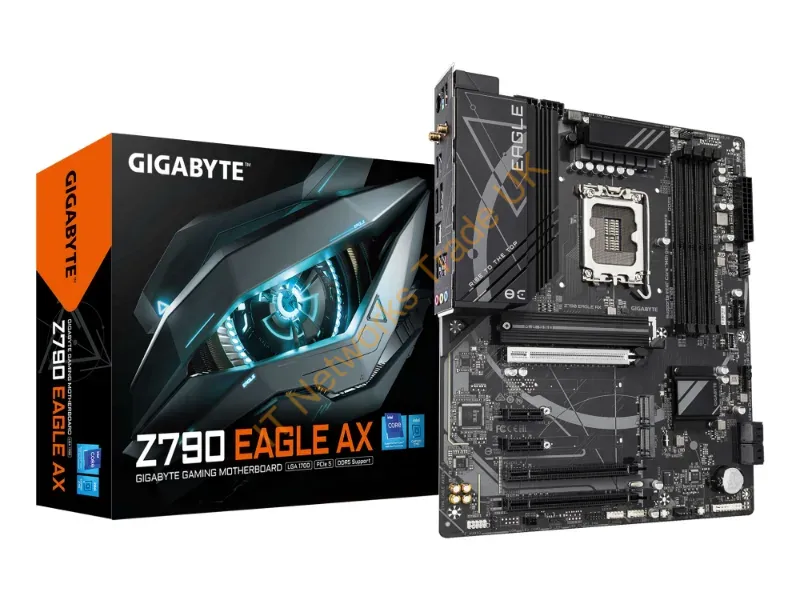 Z790EAGLEAX - Gigabyte Z790 Eagle Ax Motherboard Intel Z790 Express Lga 1700 Atx