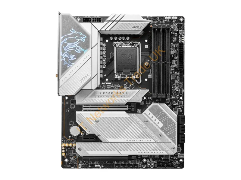 Z790EDGETIMAXWIFI - Msi Mpg Z790 Edge Ti Max Wifi Motherboard Intel Z790 Lga 1700 Atx