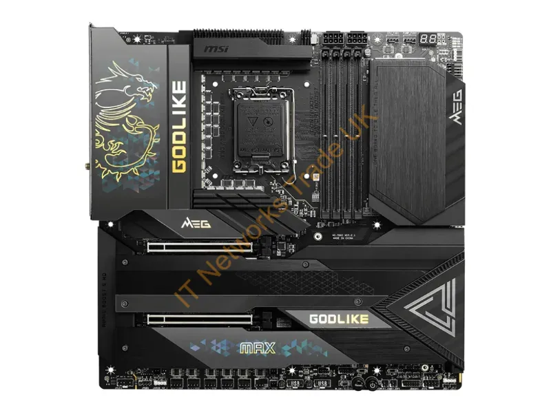 Z790GODLIKEMAX - Msi Meg Z790 Godlike Max Motherboard Intel Z790 Lga 1700 Extended Atx