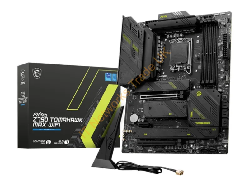 Z790TOMMAXWI - Msi Z790 Tomahawk Max Wifi Intel Z790 Lga 1700 Atx